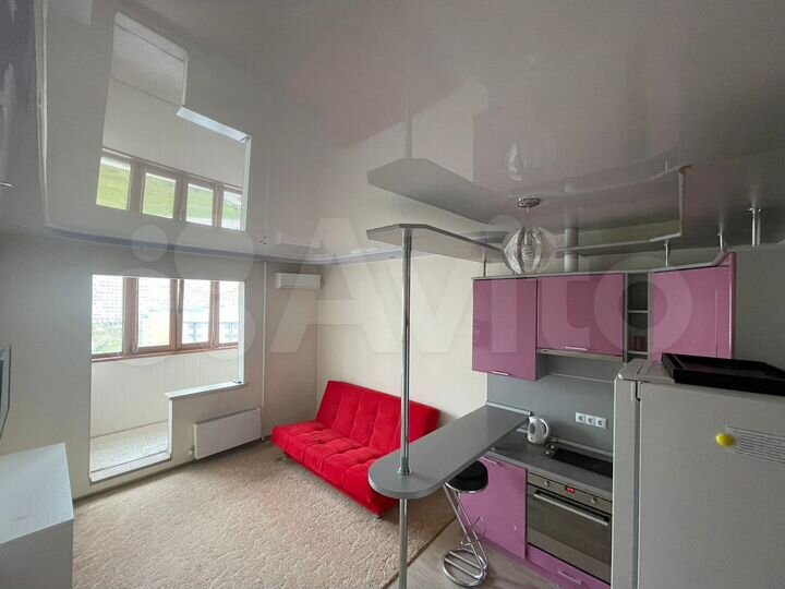 Квартира-студия, 33 м², 7/17 эт.