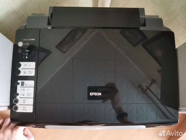 Цветной принтер epson