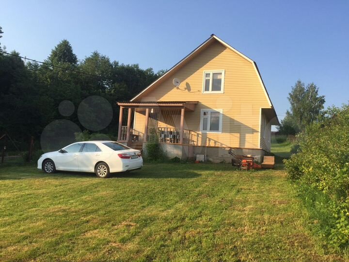 Дача 120 м² на участке 6 сот.