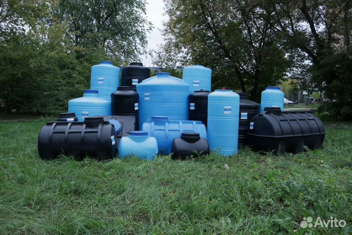 Резервуар для воды 3 куба