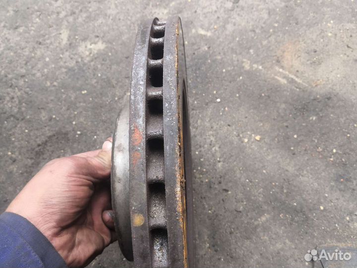 Диски тормозные