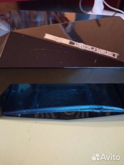 Лампа для ногтей новая