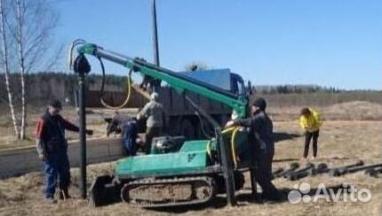 Сваи металлические