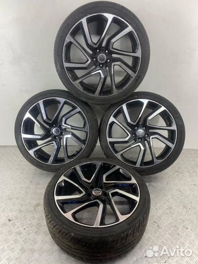 Литой диск R22x9.5 5x120 (шина Aoteli 285/35 R22)