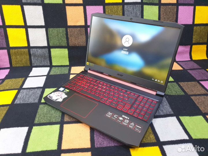 Игровой ноутбук Acer Nitro AN515-54 gtx 1050 3Гб