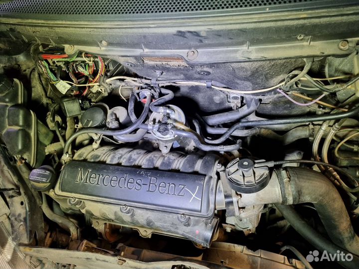 Двигатель Mercedes Vaneo 1.7 CDi 16v