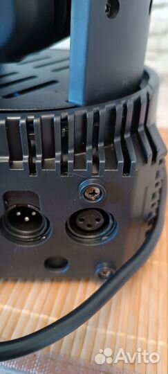 Светомузыкальные LED RGB головы