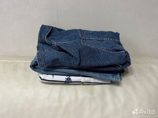 Вещи пакетом на девочку рост 128