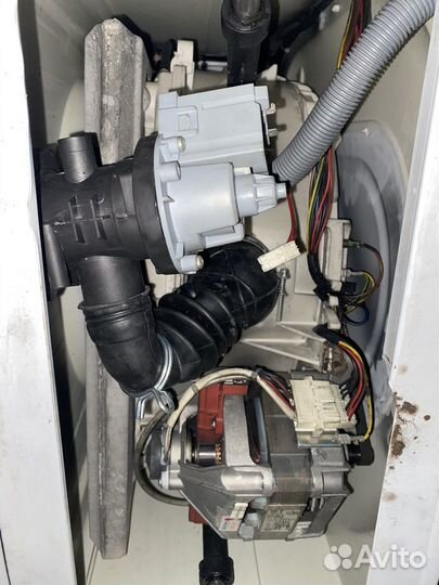 Стиральная машина indesit wiu 80