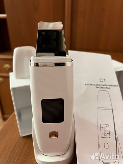 Аппарат для ультразвуковой чистки лица