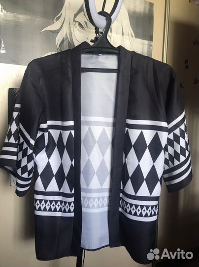 Хаори мужское из аниме 