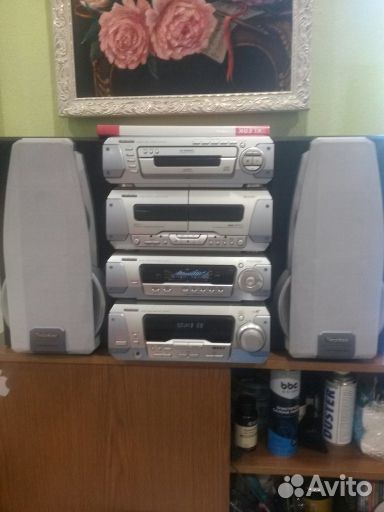 Музыкальный центр technics 770