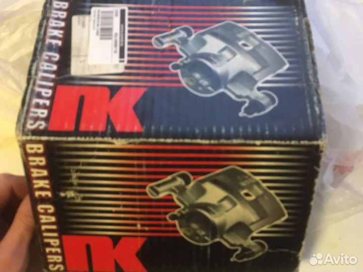 Передний тормозной суппорт Opel Vectra C (дорест)