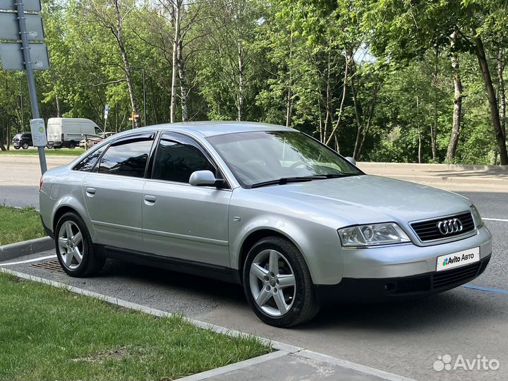Audi A6 2.8 AT, 1999, 246 015 км