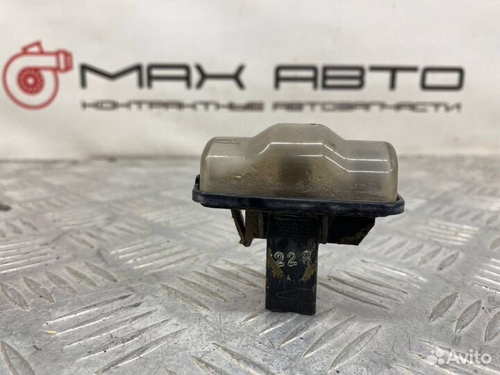 Б/У подсветка номера Toyota Duet M110A ejde 1Л