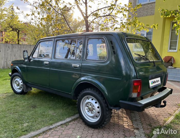 LADA 4x4 (Нива) 1.7 МТ, 1998, 140 000 км