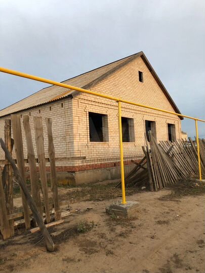 Дом 100 м² на участке 12 сот.