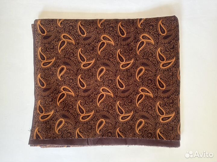 Отрез ткани СССР вельвет