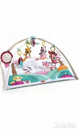 Развивающий коврик tiny love принцесса