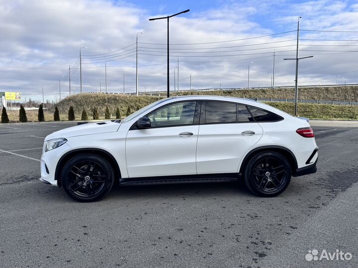 Mercedes-Benz GLE-класс Coupe 3.0 AT, 2016, 159 000 км