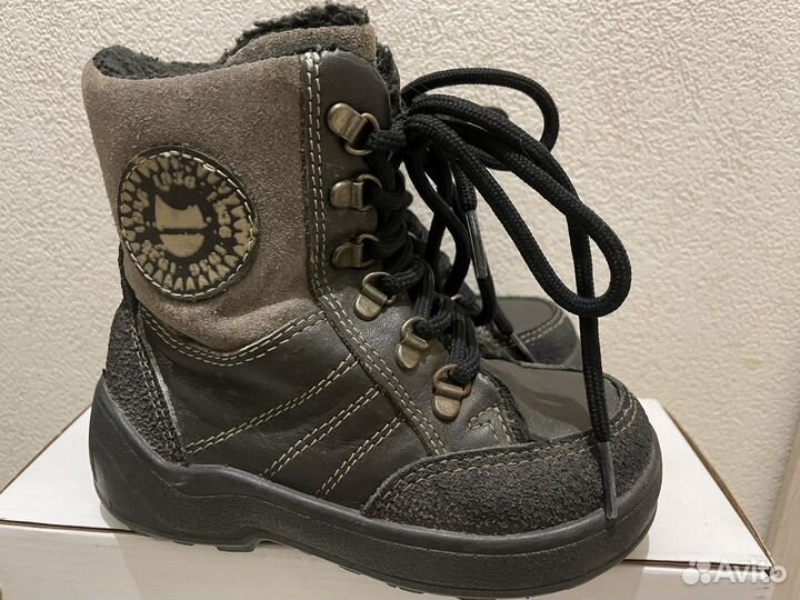 Зимние сапоги Котофей 25 размер