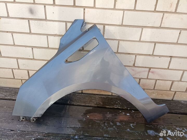 Крыло переднее левое Kia Rio