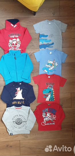 Пакет детских вещей 98 р
