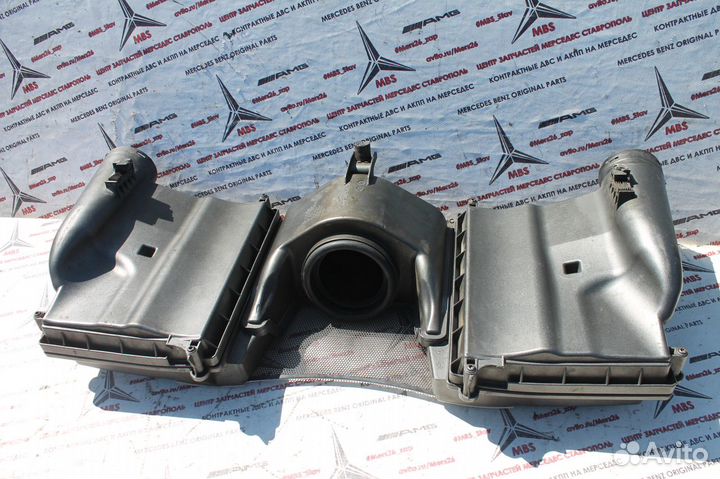 Крышка двс w220 m137 6.0 мерседес