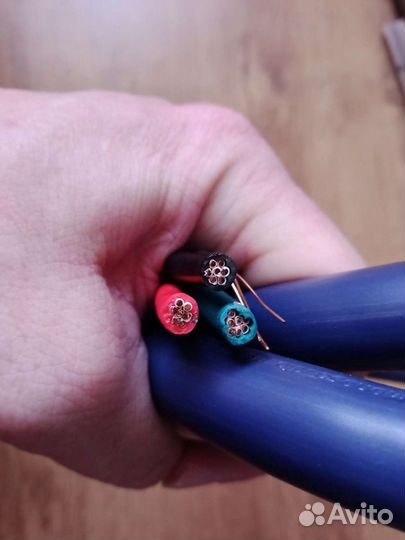 Силовой кабель Monosaudio P902(5N/5.5mm