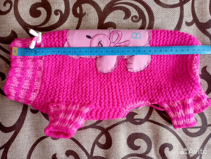 Кофточка на собачку