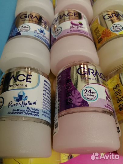 Тайский дезодорант кристалический Grase