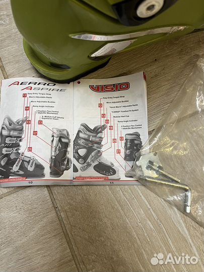 Горнолыжные ботинки мужские dalbello 43-44 размер