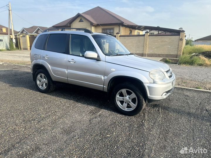 Chevrolet Niva 1.7 МТ, 2013, 123 000 км