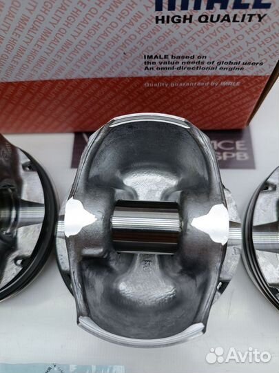 Комплект новых поршней N20B20A, N20B20D, 2.0L