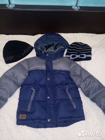 Куртки и штаны теплые 116-128