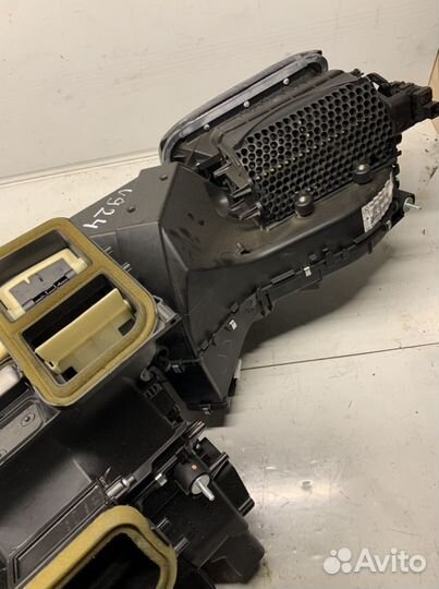 Печка всборе Мерседес w212