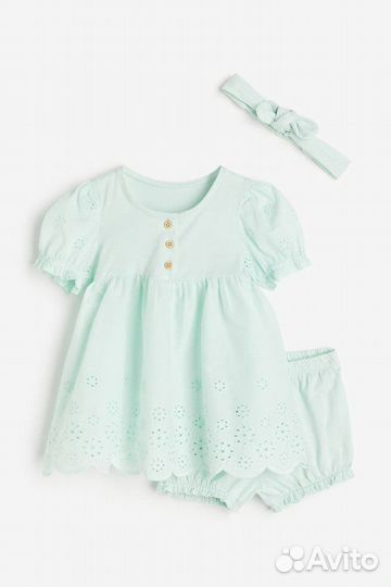 Комплект для девочки H&M 92