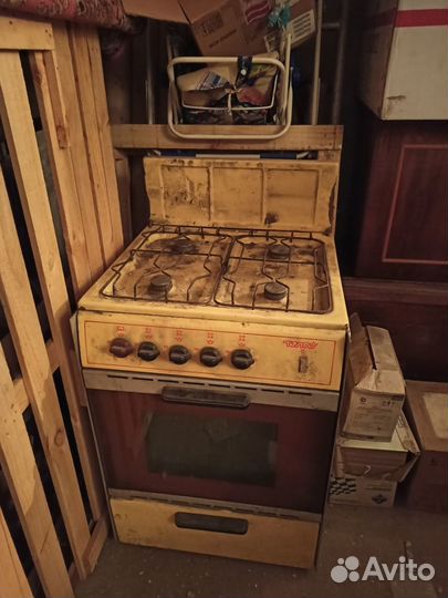 Газовая плита