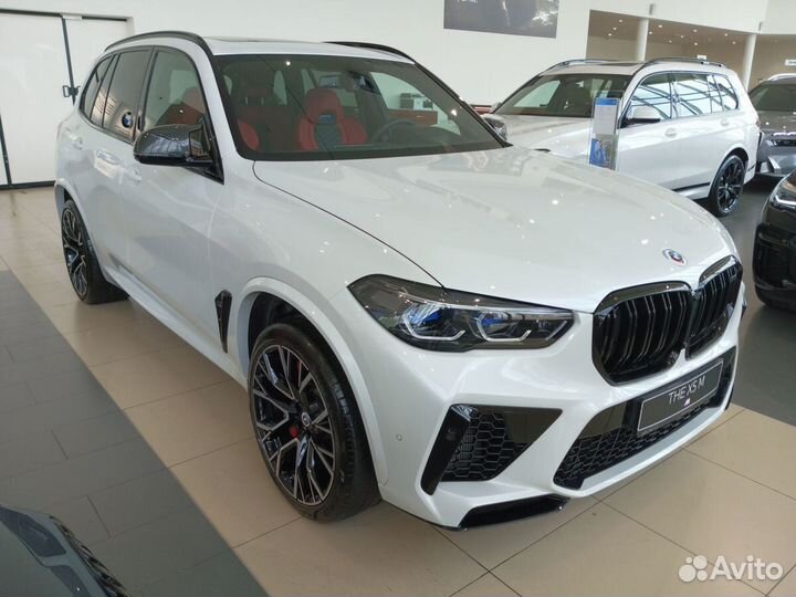 BMW X5 M 4.4 AT, 2022