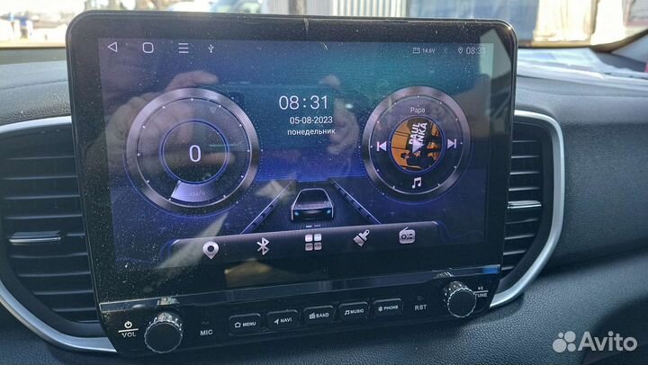 Головное устройство KIA Sportage 4 2016-г. в