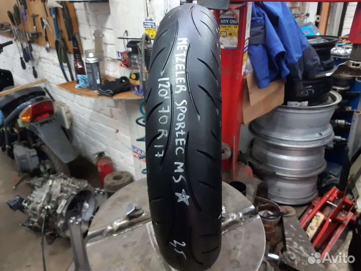 Metzeler Sportec MS 120/70/17 R17 (H)
