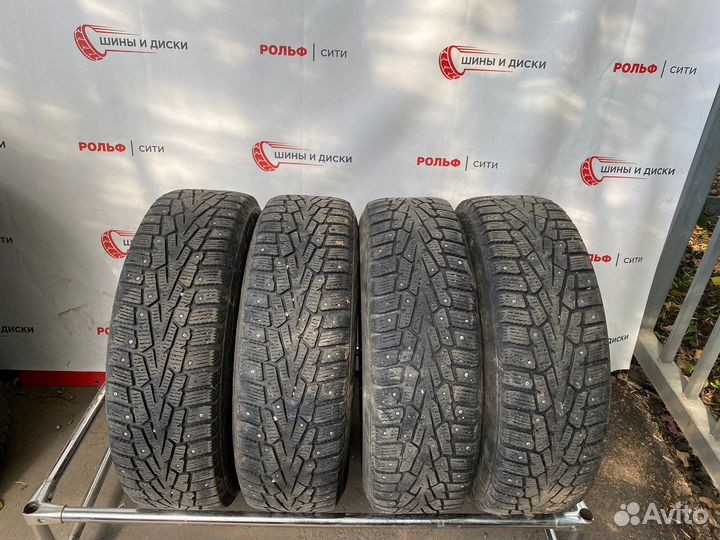 Колеса r15 зима шипы штамп