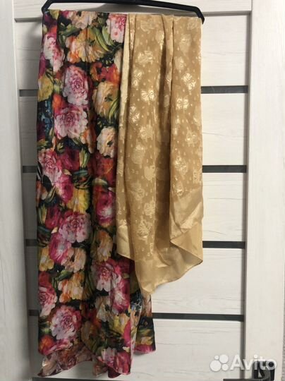 Палантин новый, платки новые