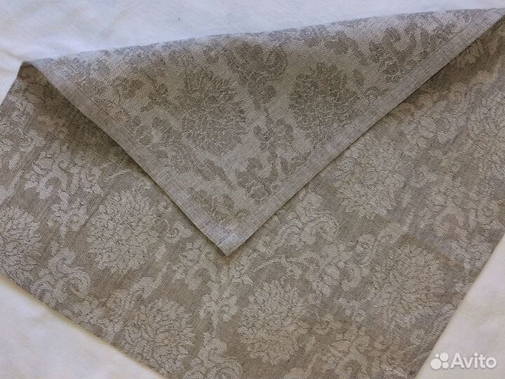 Скатерть круглая 166см и 2 салфетки 49х49см -№6