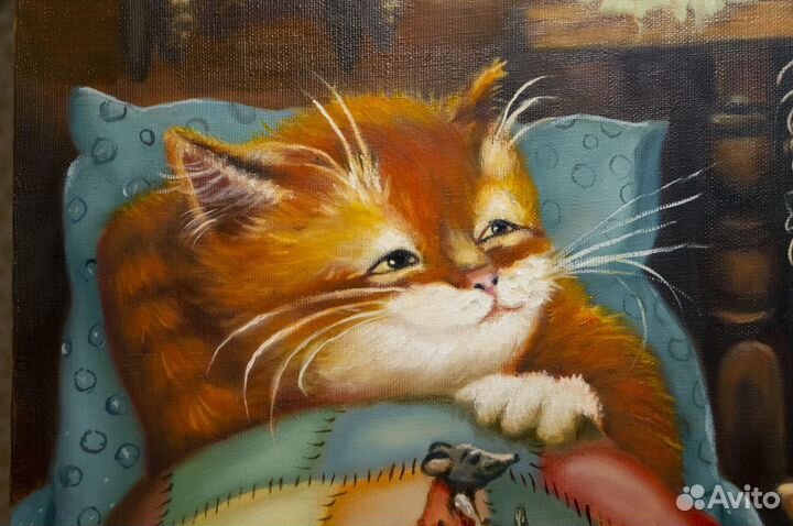 Картина маслом на холсте