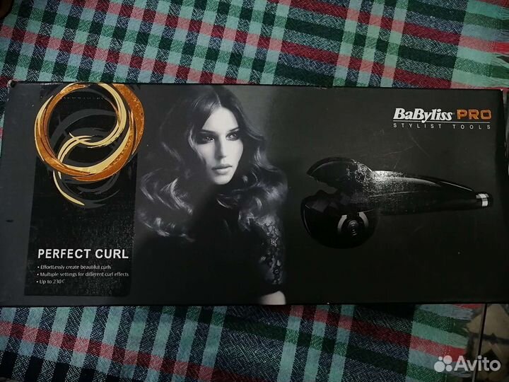 Плойка babyliss
