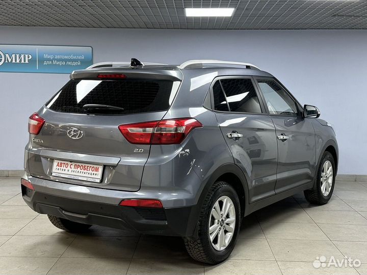 Hyundai Creta 2.0 AT, 2019, 62 787 км