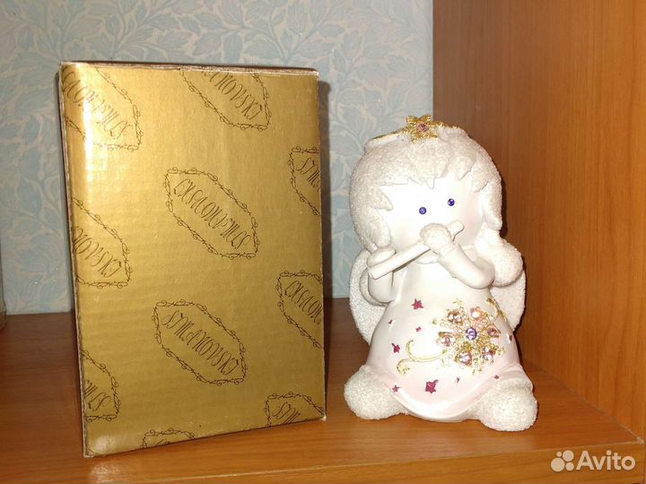 Ангел игрушка в коробке (Садовая