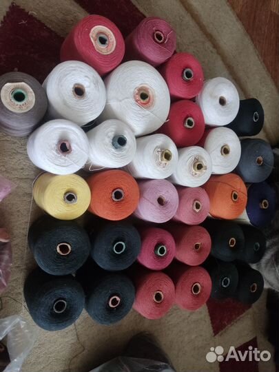 Нитки для шитья