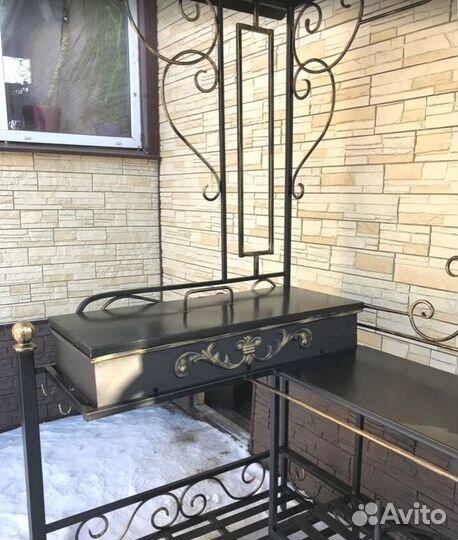 Мангал беседка